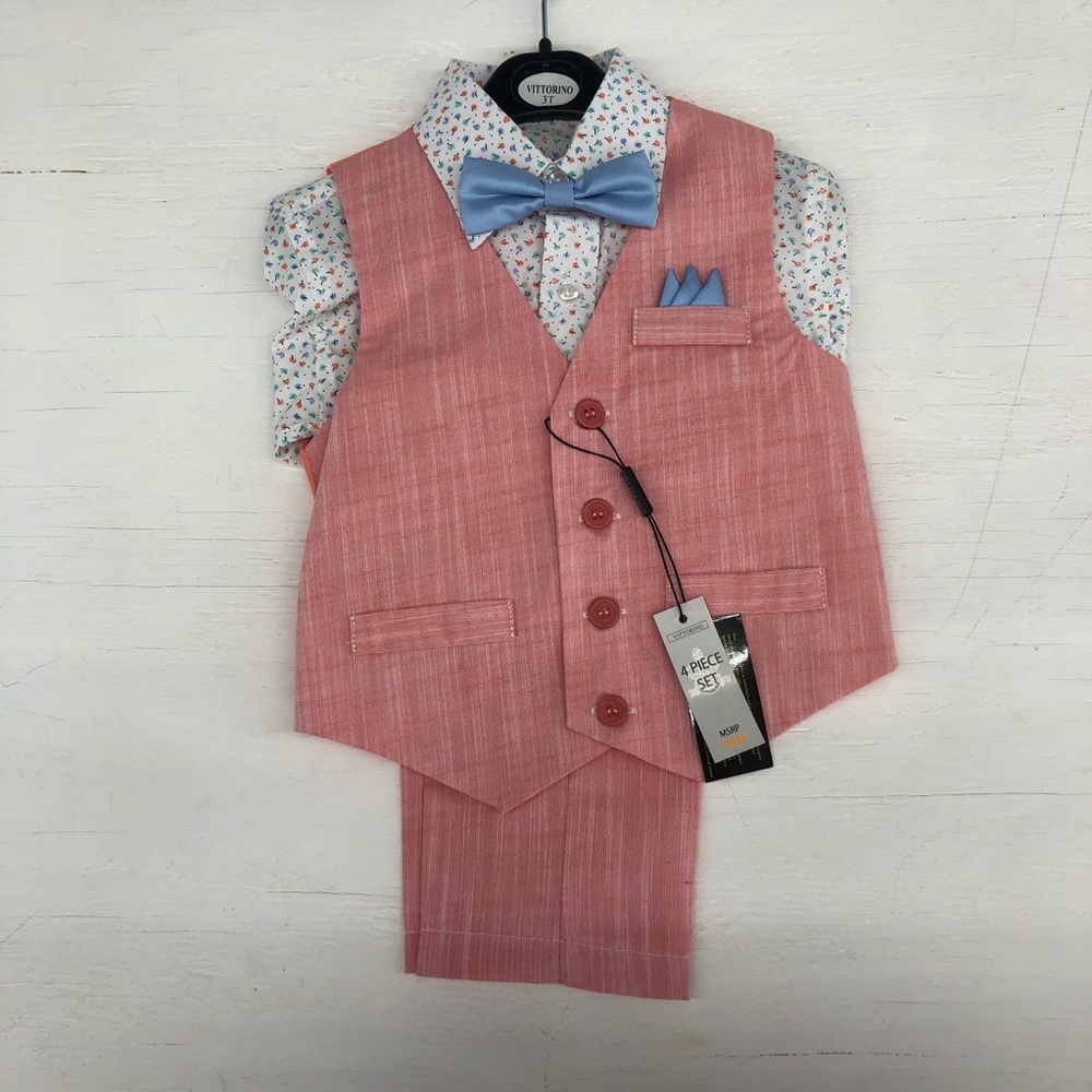 Boys 4-piece Suit